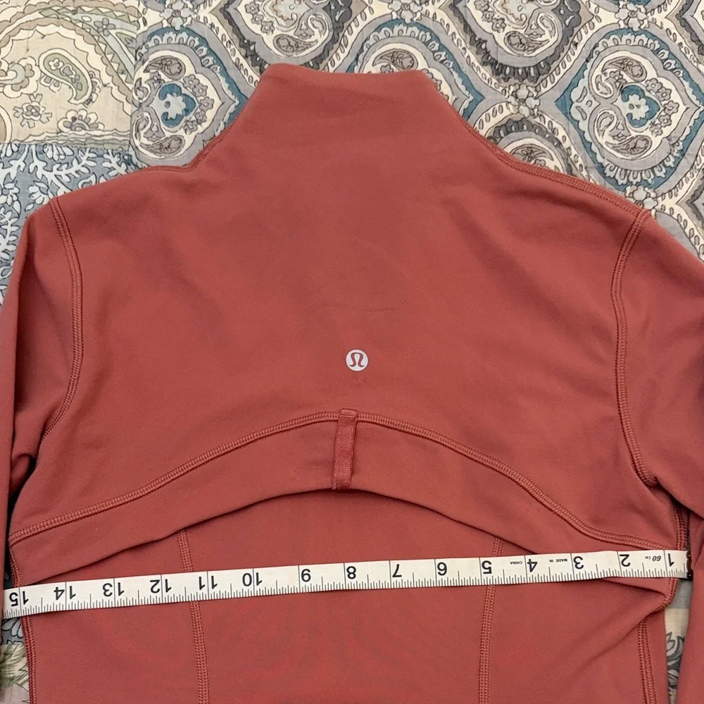 lululemon athletica Rust Teddy Jacket - Picture 3 of 4
